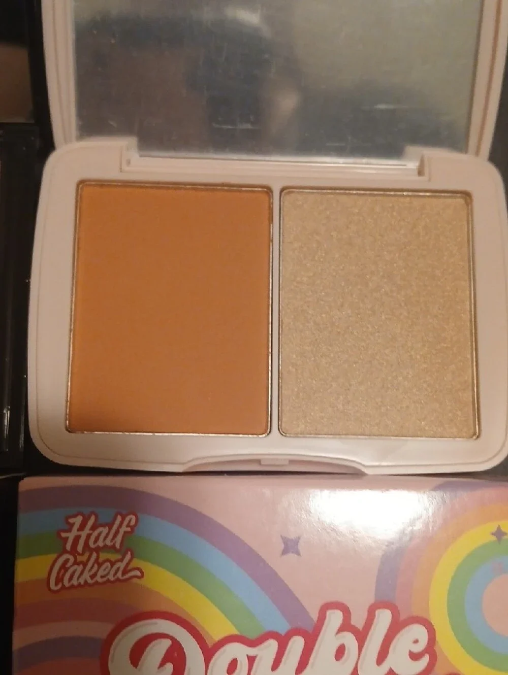 Phase Zero Santorini Eyeshadow Palette - Half Caked Duo Cheek 3 Lippies Eye Line